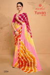 Yuvan Vol 7 By Kashvi Laheriya Printed Georgette Sarees Wholesale Shop In Surat
